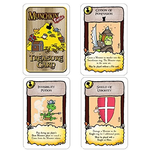 Fireside Games Munchkin Panic, Multi-Colored - Image 4
